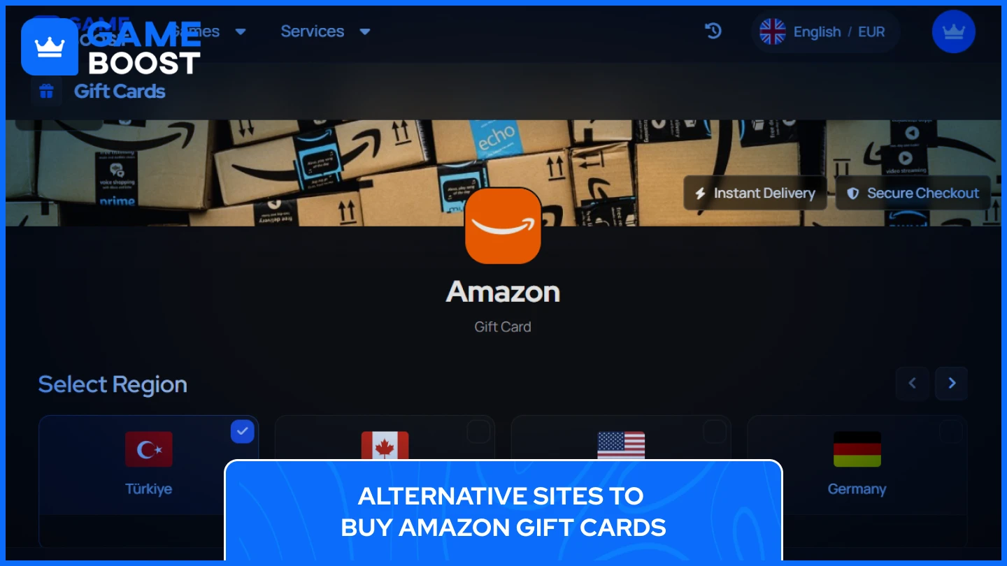 amazon gift cards gameboost