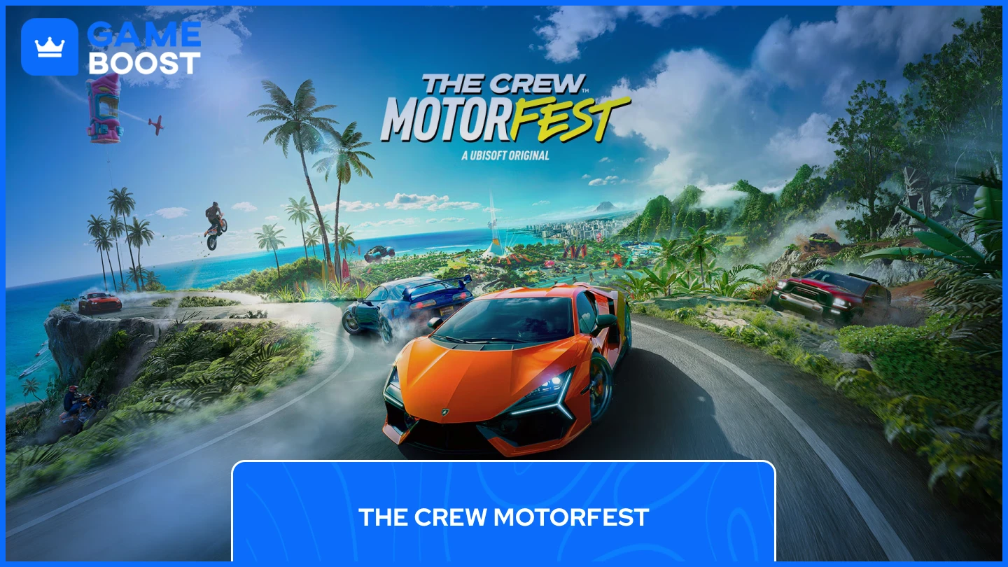 The Crew Motorfest xbox