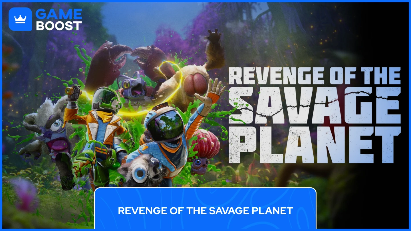Revenge of the Savage Planet xbox
