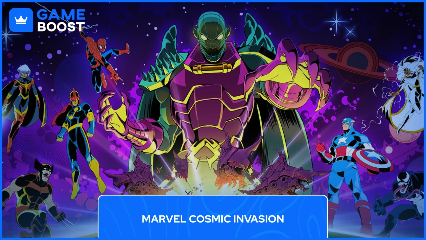 Marvel Cosmic Invasion xbox