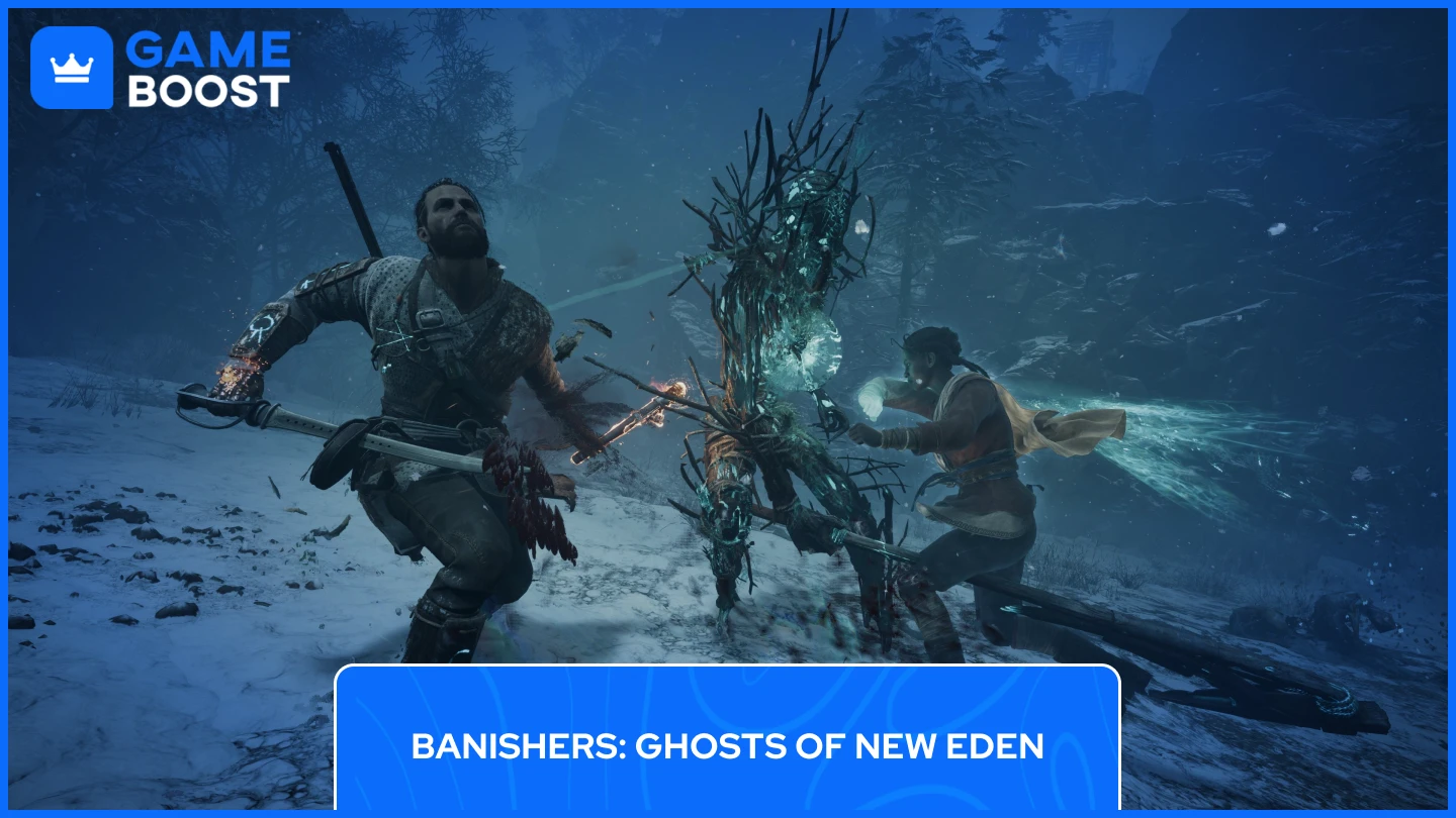 Banishers Ghosts of New Eden xbox