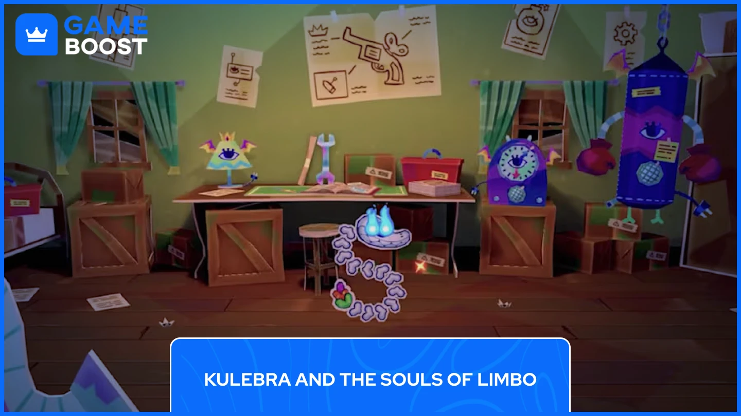 Kulebra and the Souls of Limbo xbox