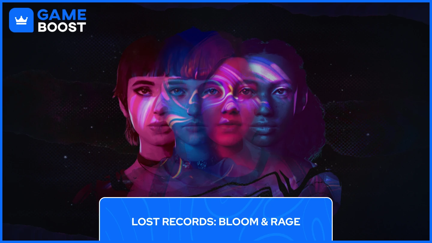 Lost Records Bloom and Rage xbox