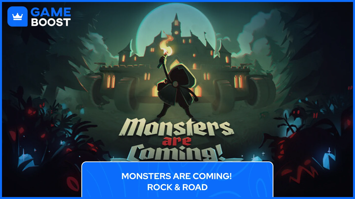 Monsters are Coming Rock & Road xbox