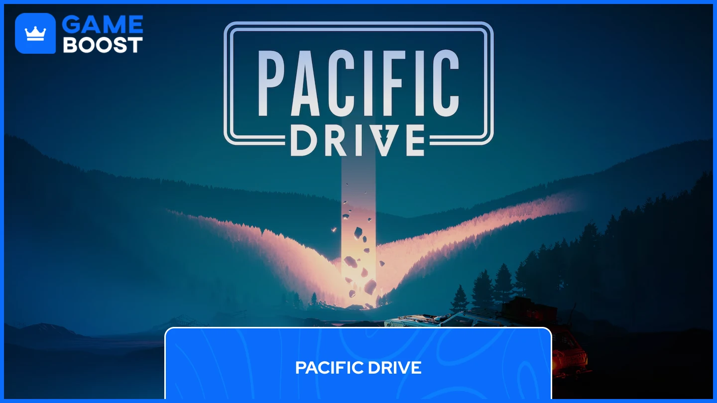 Pacific Drive playstation