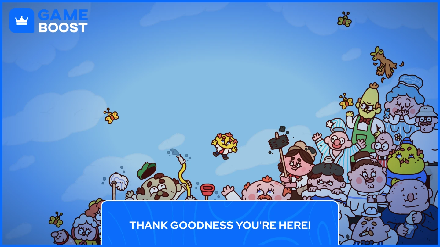 Thank Goodness You're Here playstation game