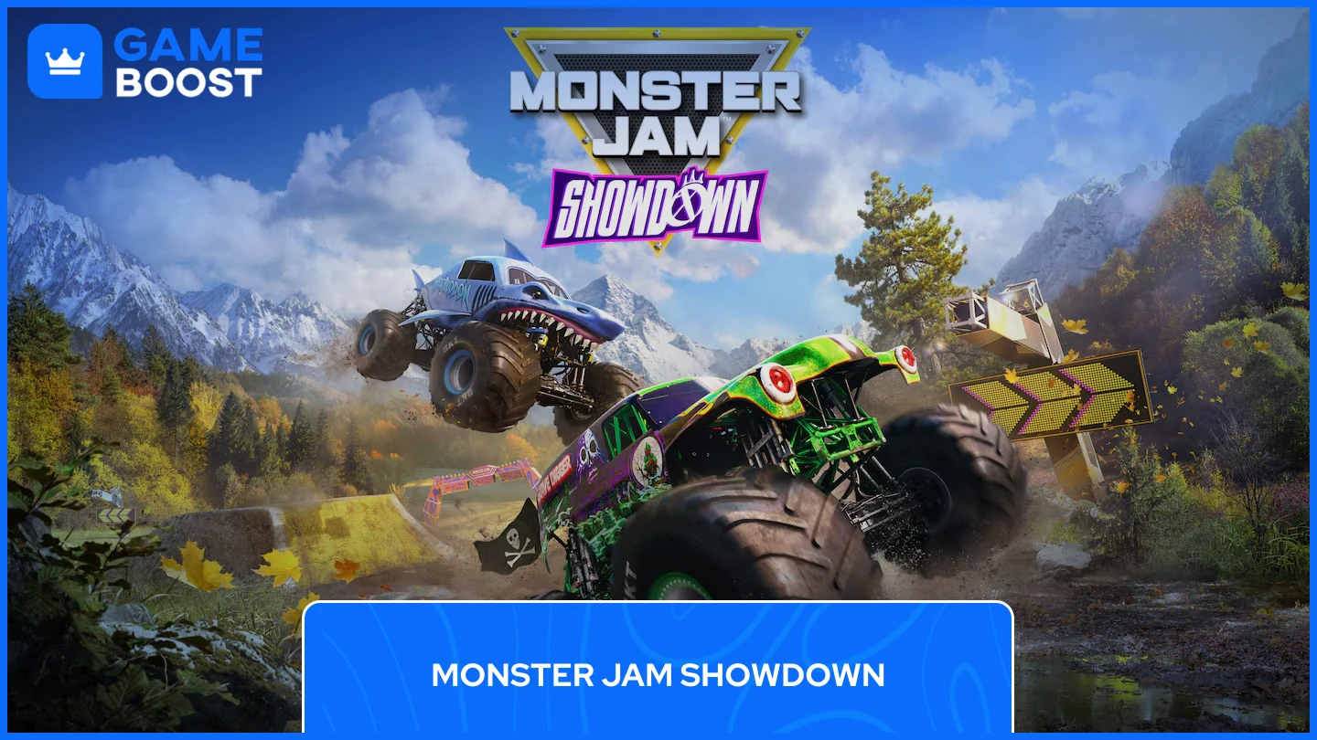 Monster Jam Showdown playstation