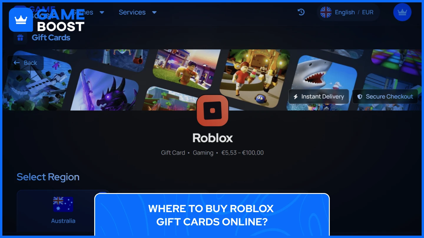 Where to Buy Roblox Gift Cards: Everything You Need to Know