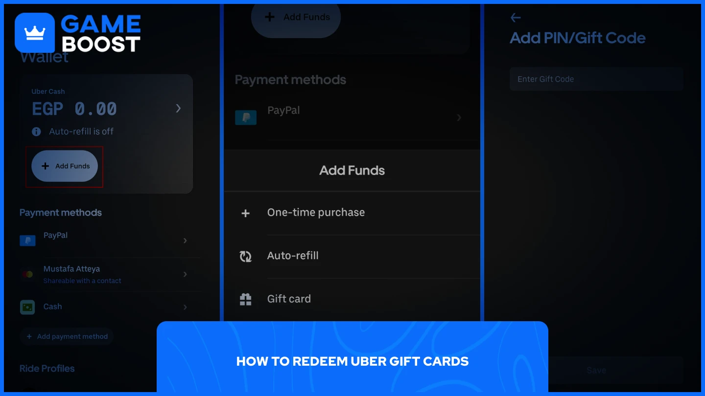 How to Redeem Uber Gift Cards: Step-by-Step Guide