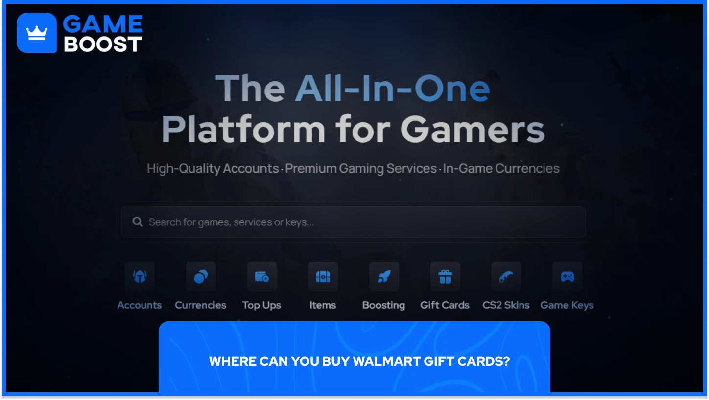 gameboost homepage