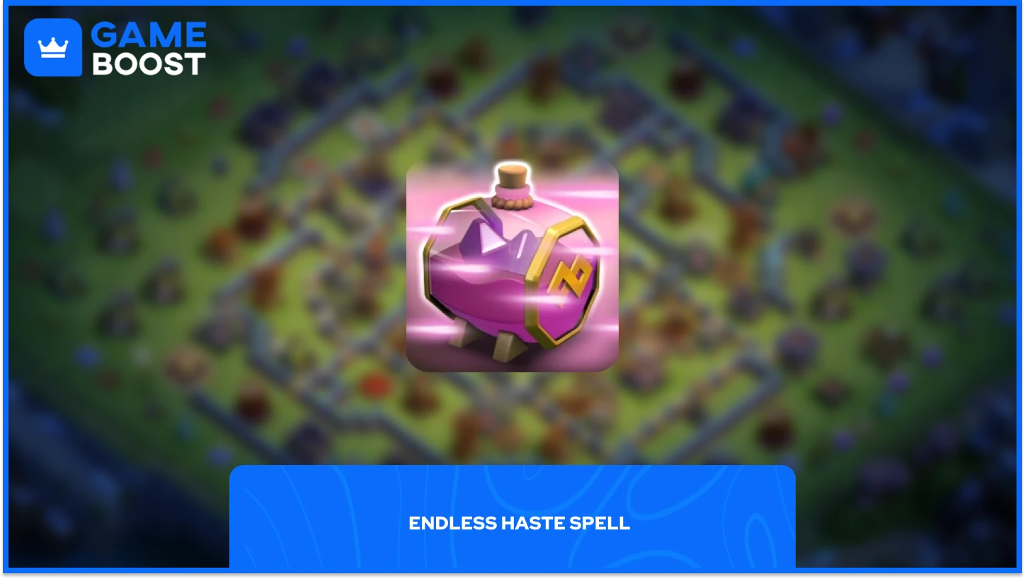 coc endless haste spell