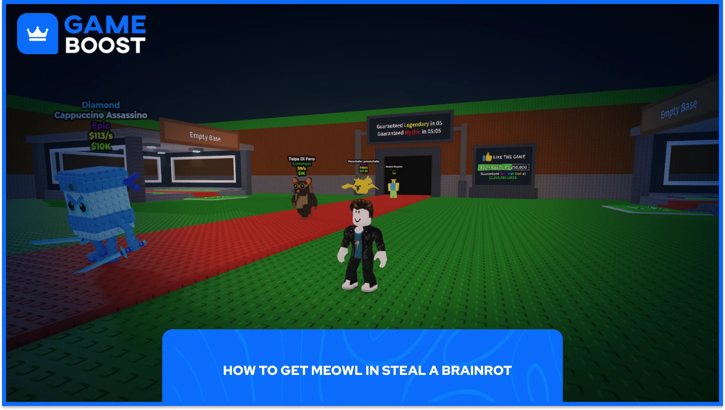 steal a brainrot red carpet