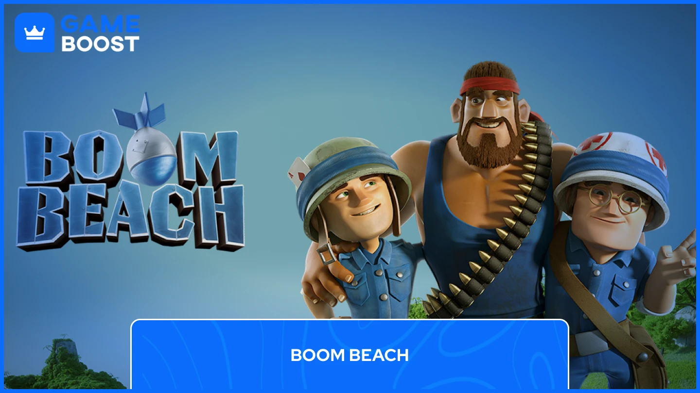 boom beach