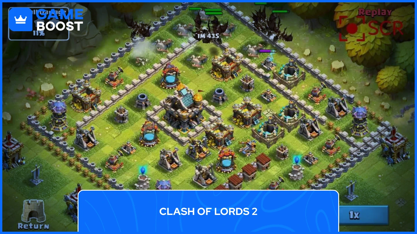 Clash of Lords 2