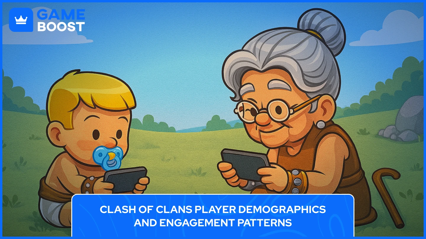 coc player demographics