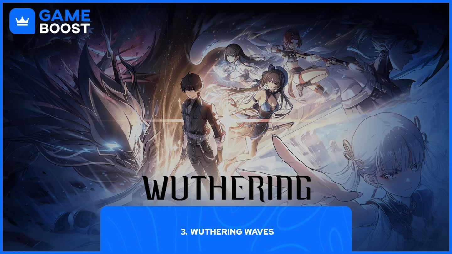 una imagen del arte promocional de Wuthering Waves