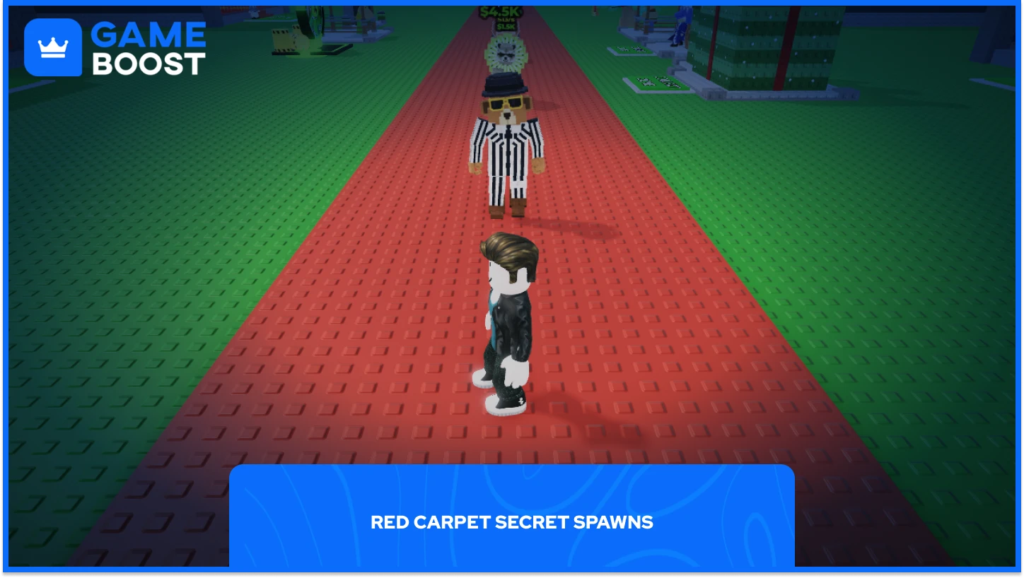 steal a brainrot red carpet