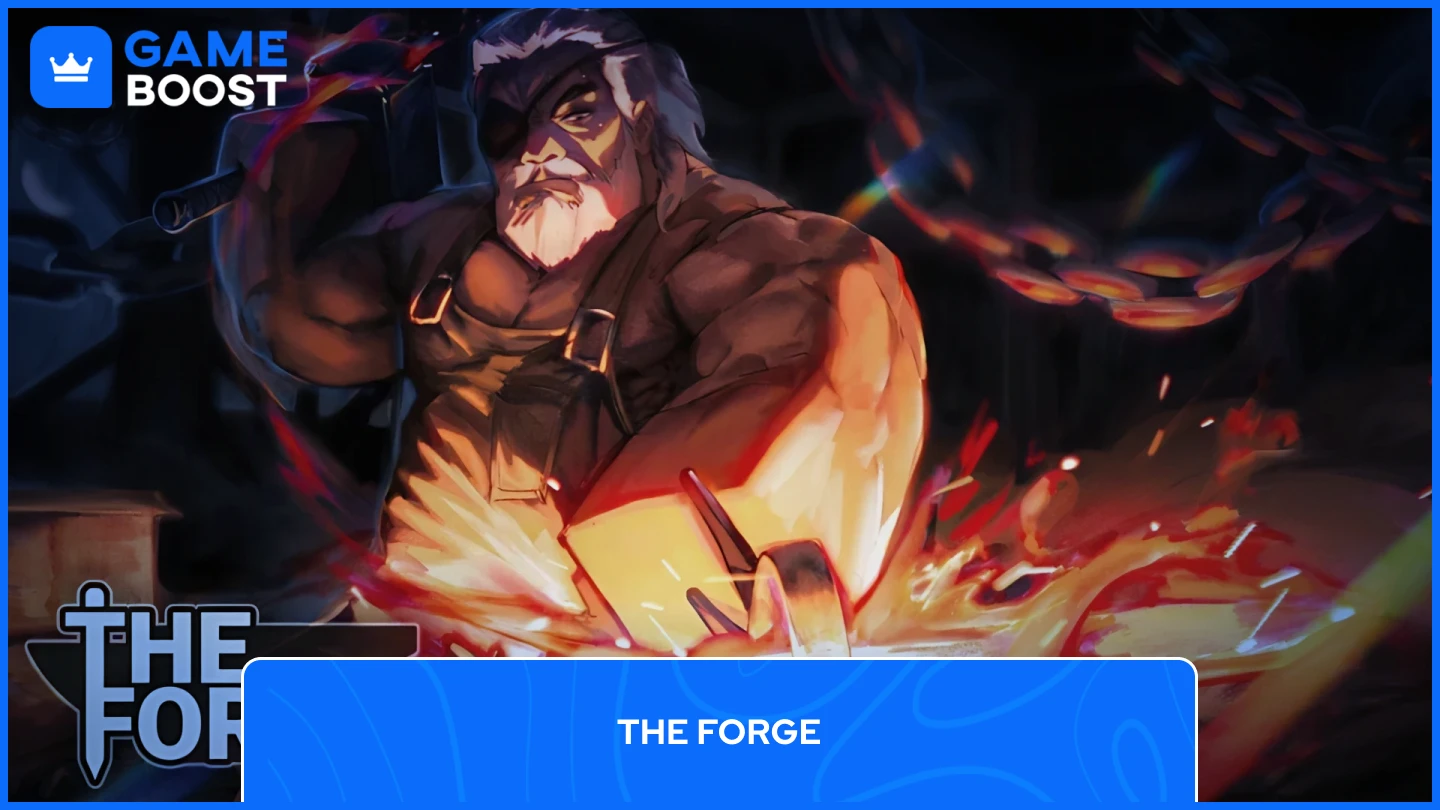 the forge roblox