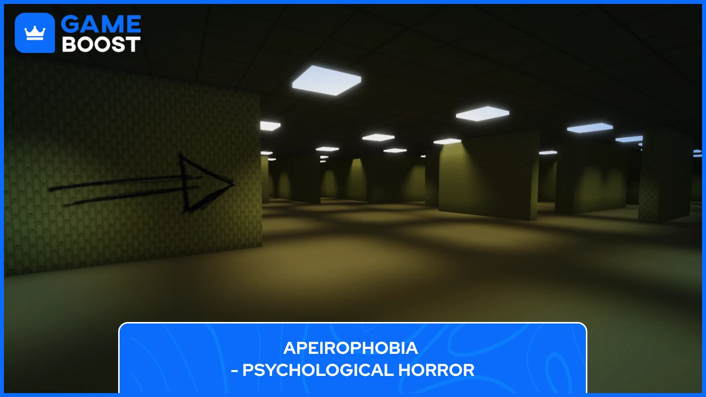 Jogo de horror Apeirophobia