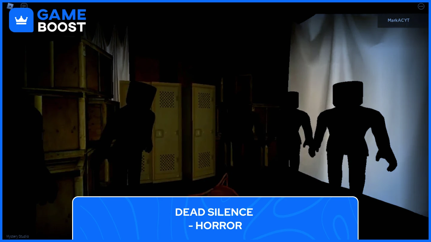 dead silence roblox