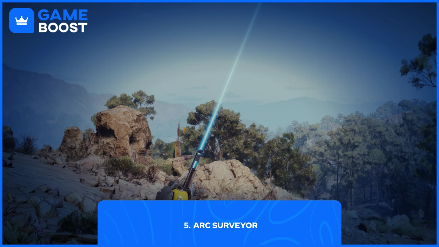 una foto di un ARC Surveyor