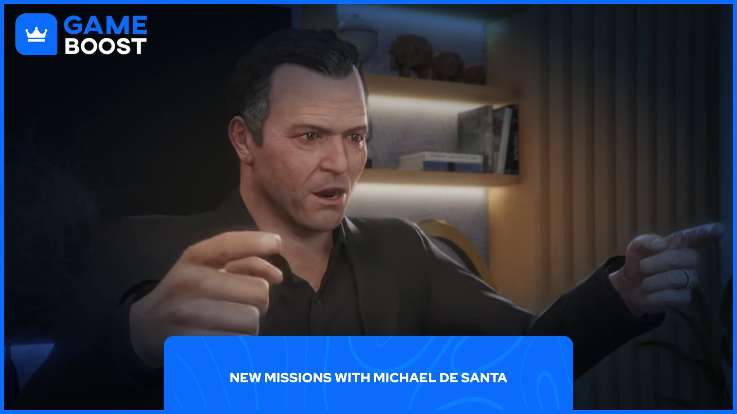 slika Michaela De Sante u gta online