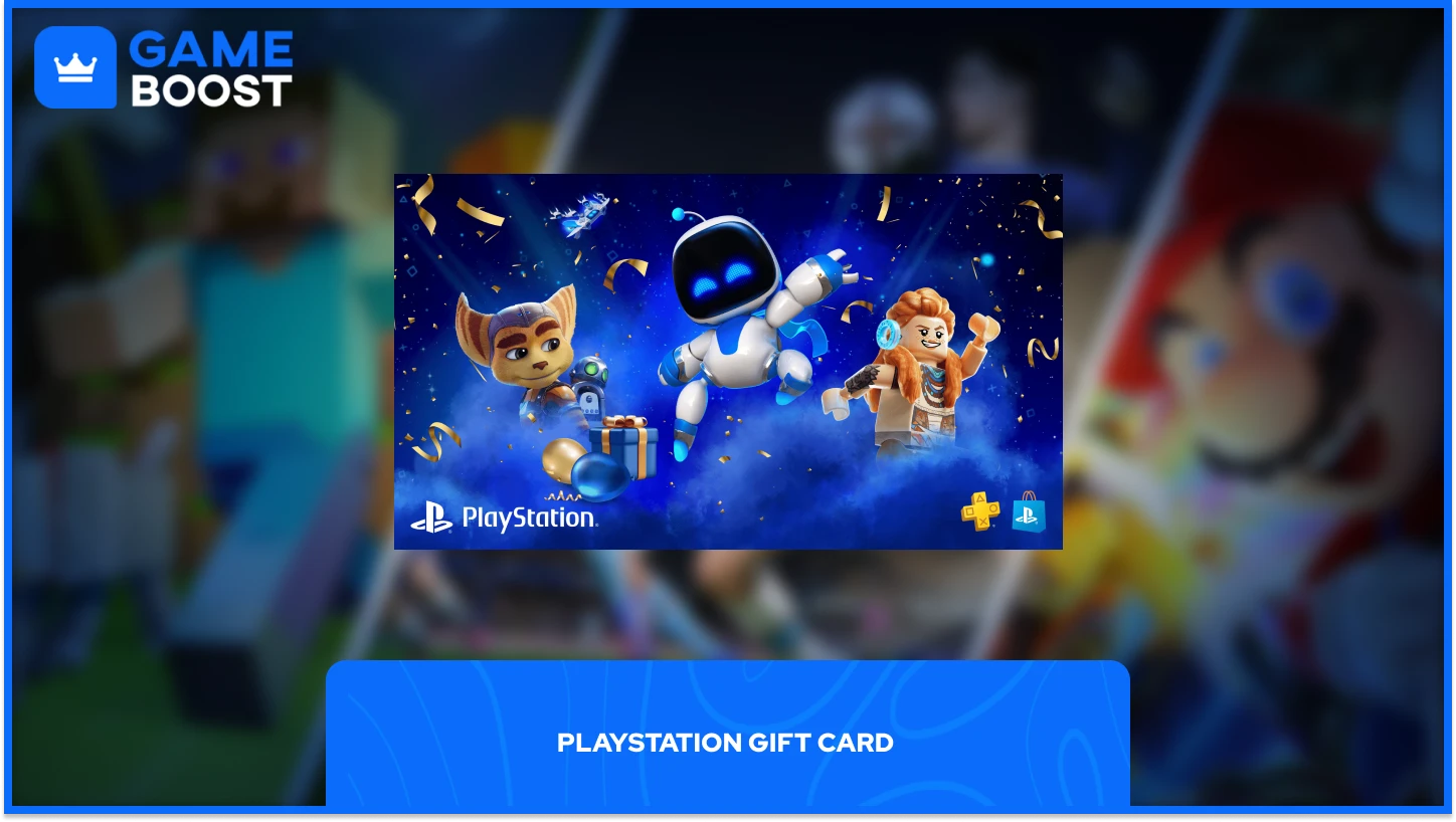 playstation gift card