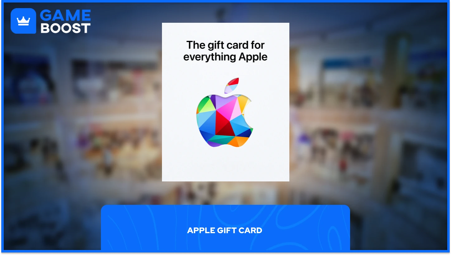 apple gift card