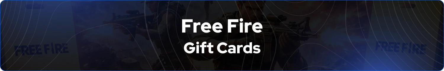 tarjetas regalo free fire