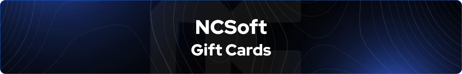 Banner Tarjetas de Regalo NCSoft
