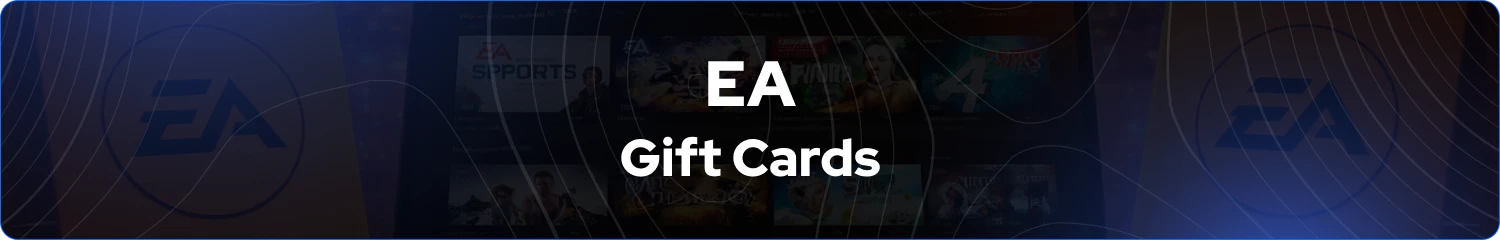 Banner de Tarjetas de Regalo EA