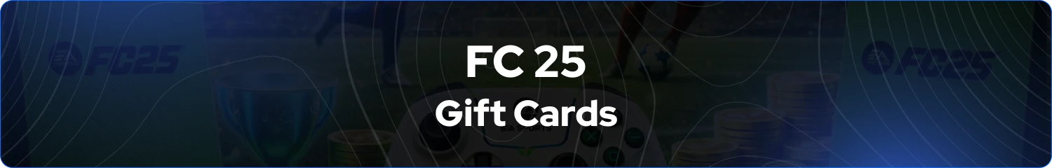 tarjetas de regalo FC25