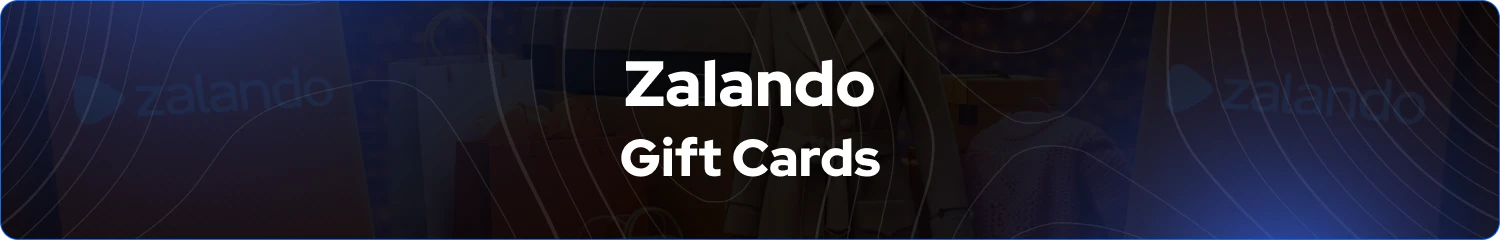 Banner de Tarjetas de Regalo Zalando