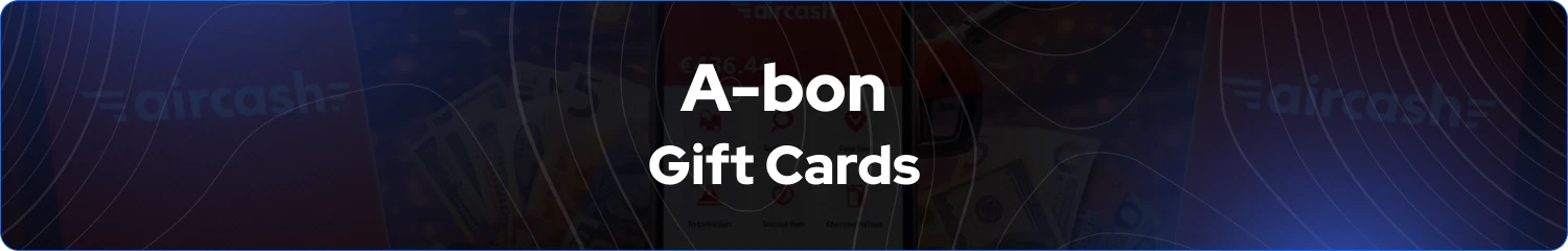Tarjetas de Regalo A-bon