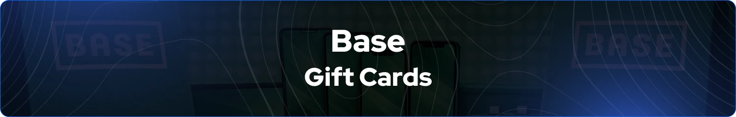 tarjetas de regalo básicas