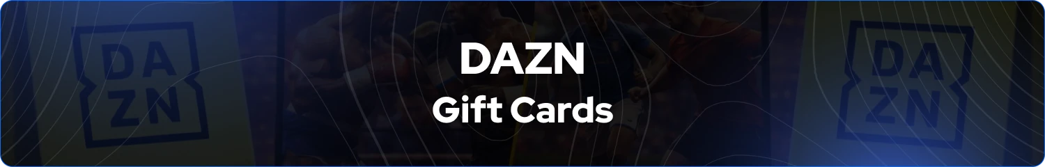 tarjetas regalo dazn