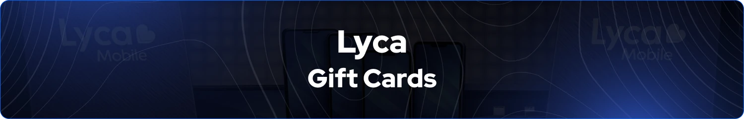 Banner de Tarjetas de Regalo Lyca