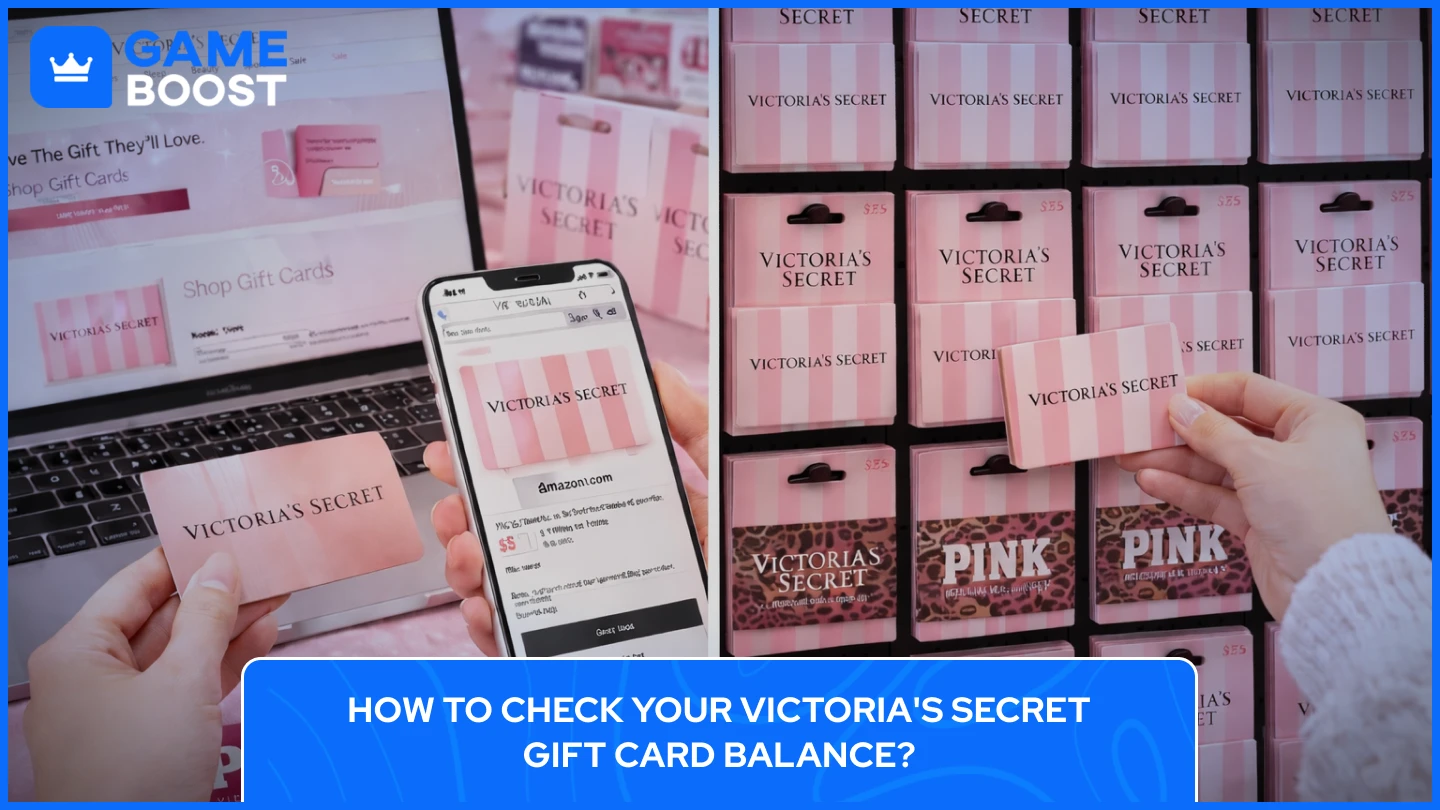 Osta Victorias Secret -lahjakortteja