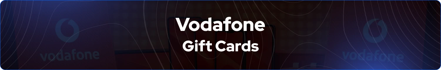 banner de tarjetas de regalo Vodafone