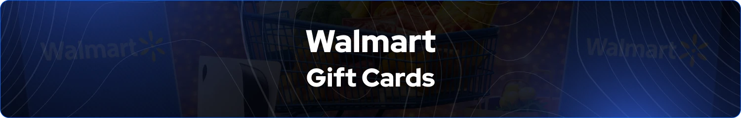 tarjetas de regalo Walmart