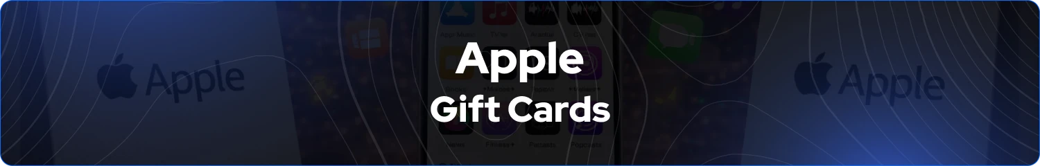 tarjetas de regalo de Apple