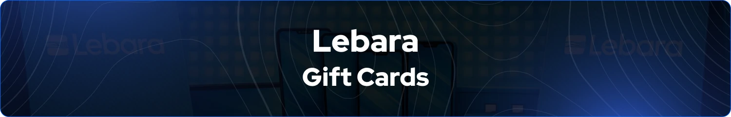 Tarjetas de Regalo Lebara