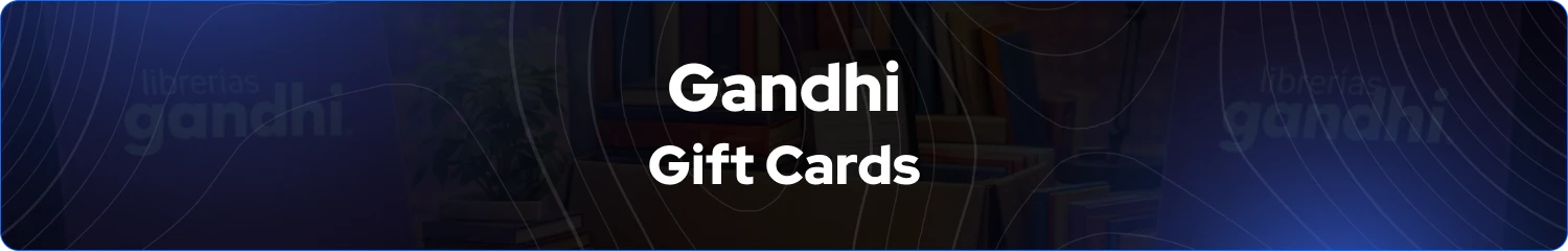 gandhi gift cards