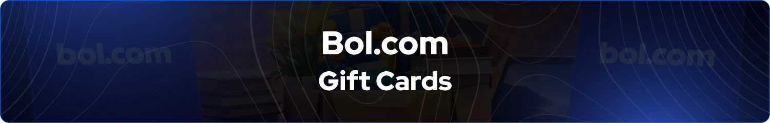 Banner de Tarjetas de Regalo Bol.com