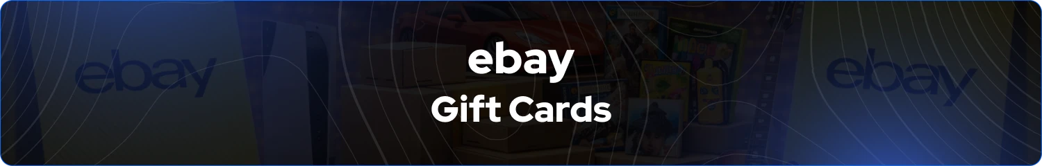 banner de Tarjetas de Regalo eBay