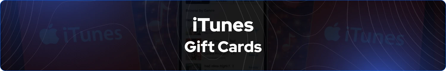 itunes gift cards