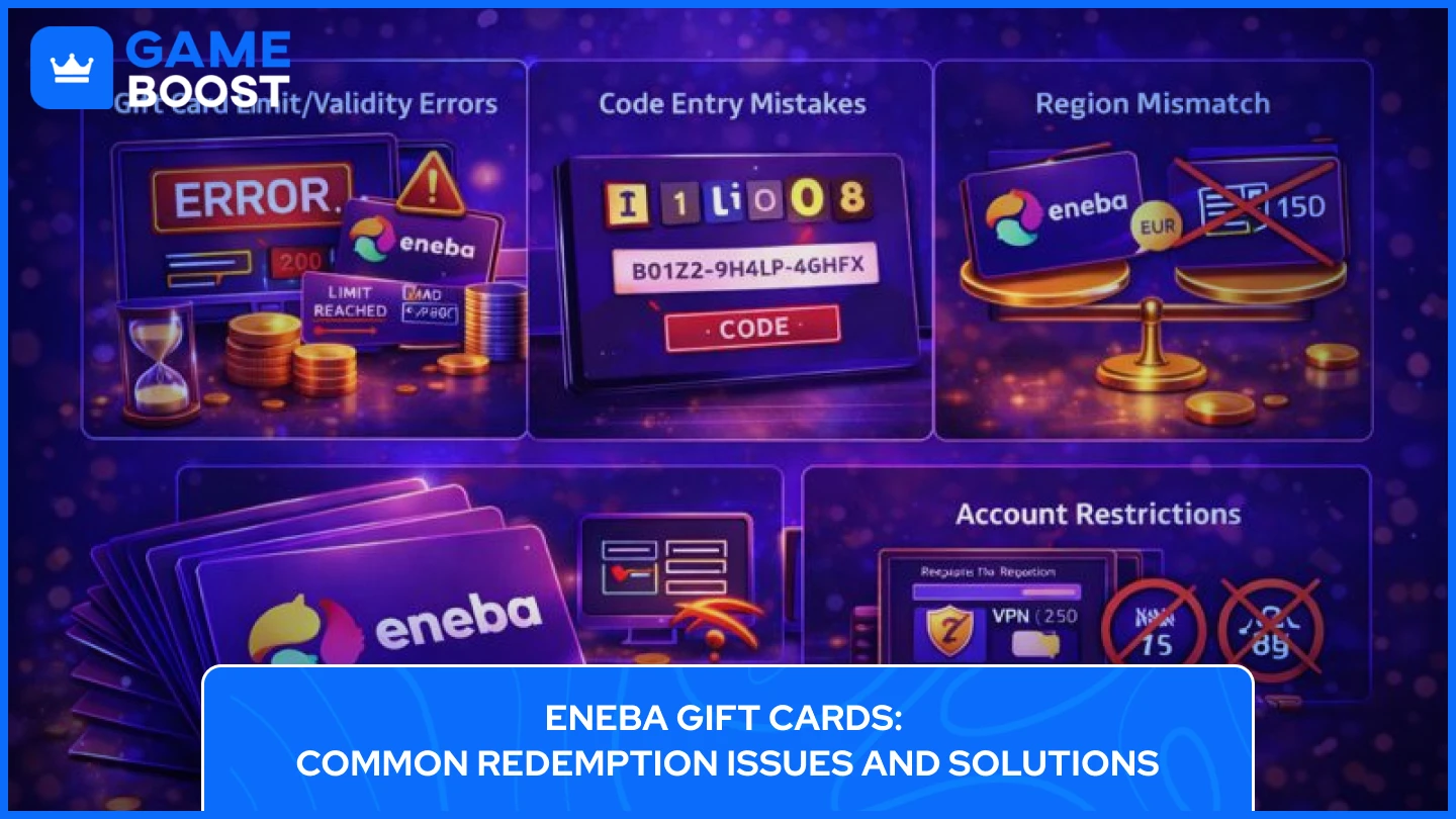 problemi di riscatto carte regalo eneba