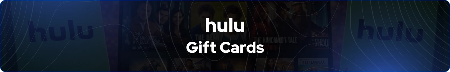 Tarjetas de regalo Hulu