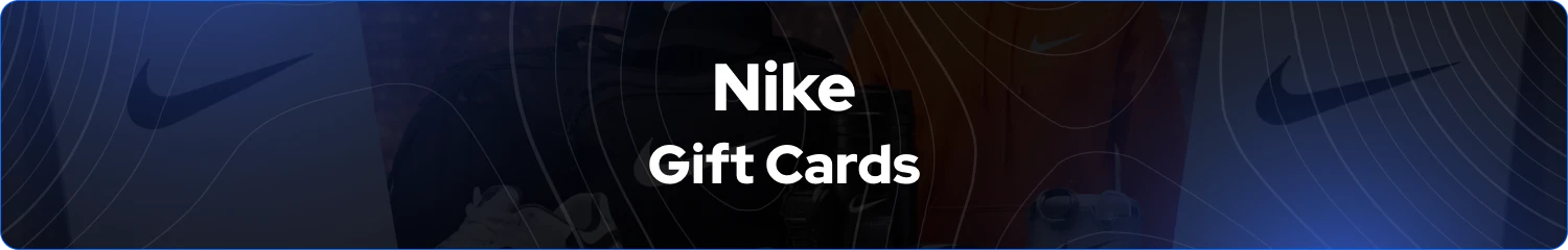 tarjetas de regalo nike