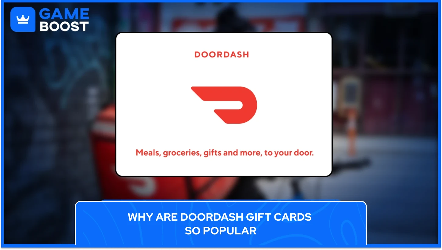 подарочная карта doordash